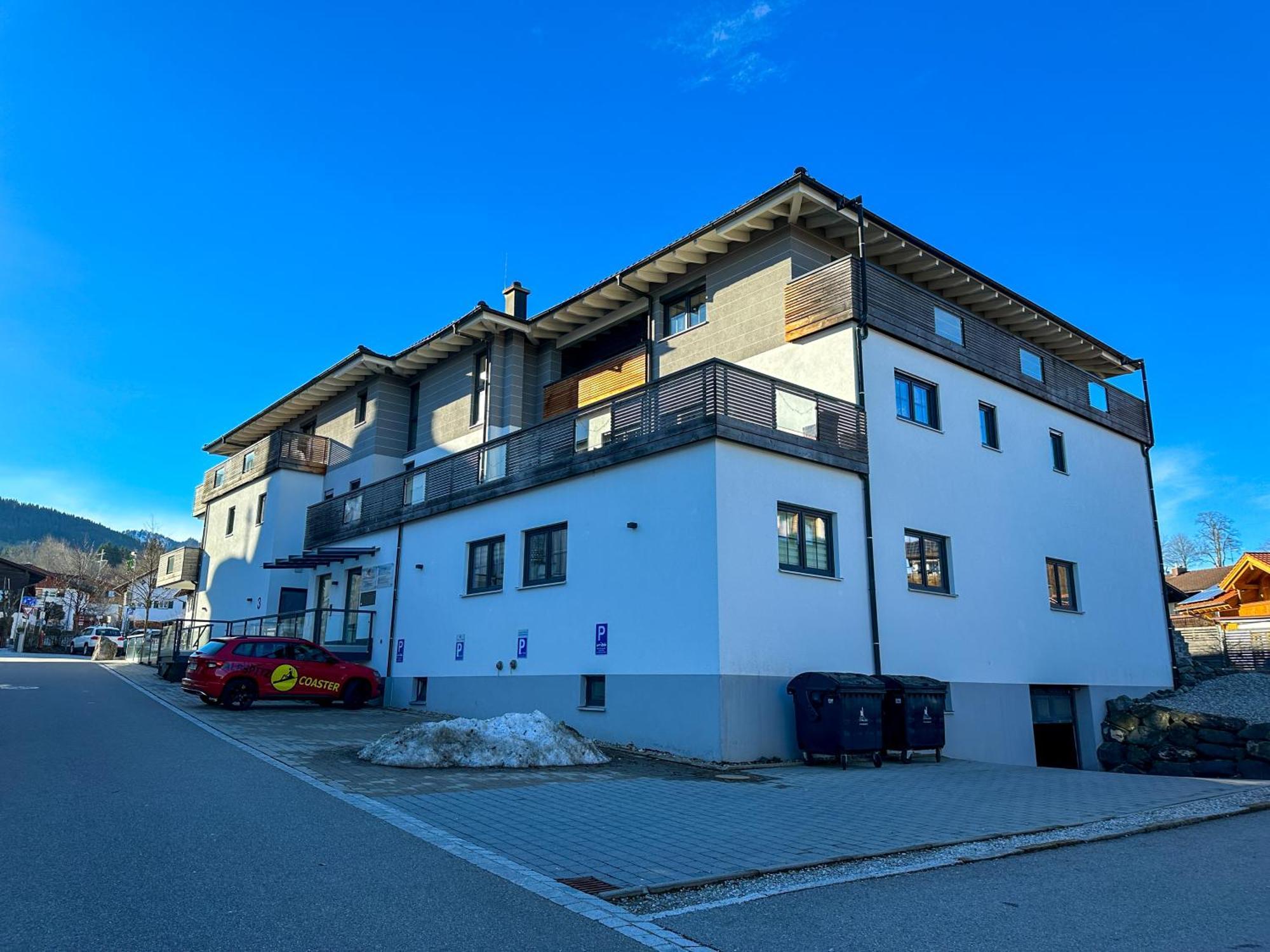 Sunset Club - Nesselwang Chalets Nr 2 Exteriör bild